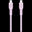 CANYON cable OnWire 60CL C-C 60W COLOR Braided 1m Pink