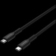 CANYON cable OnWire 60CL C-C 60W COLOR Braided 1m Must