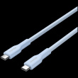 CANYON cable OnWire 60CL C-C 60W COLOR Braided 1m Light Blue