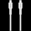 CANYON cable OnWire 60CL C-C 60W COLOR Braided 1m Valge