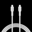 CANYON cable OnWire 60CL C-C 60W COLOR Braided 1m Valge