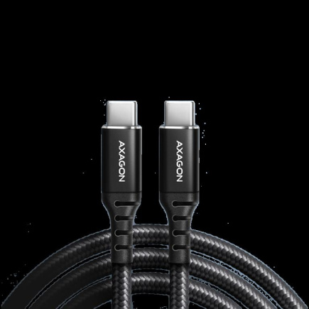 Axagon Data and charging USB 2.0 cable length 3 m. 3A. PD 60W, 3A. Must braided.
