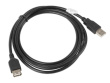 Lanberg Extension cable USB 2.0 AM-AF Черный 1.8M