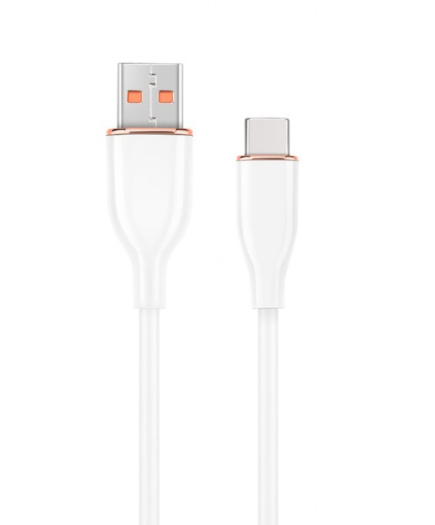 Gembird Type-C USB charging and data cable, 1.5 m, Valge