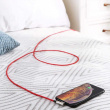 AUKEY AUKEY CB-AL01 Red OEM U SB - Lightning Nylon Ca