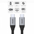 Unitek USB-C Cable PD 10Gbps, 4K60, 1m, M/M; C14082AB