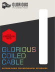 Glorious PC Gaming Race Coiled Red 1.37 m