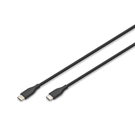 Digitus Silicone connection cable, 0.5 m | AK-300341-005-S | USB-C to USB-C