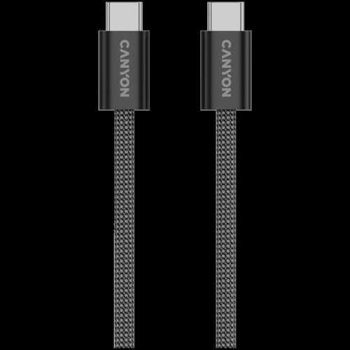 CANYON cable OnWire 60MG C-C 60W Magnet Braided 1m Must