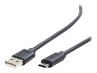 GEMBIRD CCP-USB2-AMCM-6 USB 2.0 AM cable to type-C AM/CM 1.8m Черный