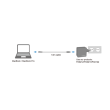 Logilink USB-C 3.2 Gen charging cable to Apple Mag Safe 2 1,8m, PD, silver