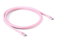 CLUB 3D USB4 Type-C cable 20 Gbps/4K60Hz/PD 240W 48V/5A pink 2m