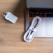 Green Cell PowerStream USB-C to Lightning 1m MFI cable, PD, Белый