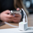 Green Cell PowerStream USB-C to Lightning 1m MFI cable, PD, Белый