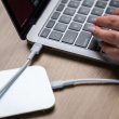 Green Cell PowerStream USB-C to Lightning 1m MFI cable, PD, Белый