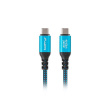 Lanberg USB-C M/M 4.0 CABLE 240W 8K 60HZ | CA-CMCM-44CU-0005-BK