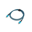 Lanberg USB-C M/M 4.0 CABLE 240W 8K 60HZ | CA-CMCM-44CU-0005-BK