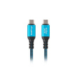 Lanberg USB-C M/M 4.0 CABLE 240W 8K 60HZ | CA-CMCM-45CU-0015-BK