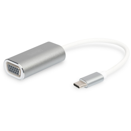 DIGITUS Adapter USB3.0/C -> VGA 20cm VL100