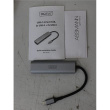 Renew. Digitus USB-C 4 Port HUB 2x USB-A + 2x USB-C Gen2 | Digitus USB-C 4 Port HUB 2x USB-A + 2x USB-C Gen2 | DA-70245 | USB-C Hub DAMAGED PACKAGING