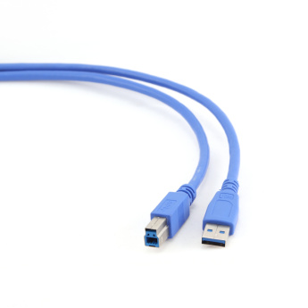 GEMBIRD Professional series - USB cable - USB Type A (M) to USB Type B (M) - USB 3.0 - 50 cm - molded - blue