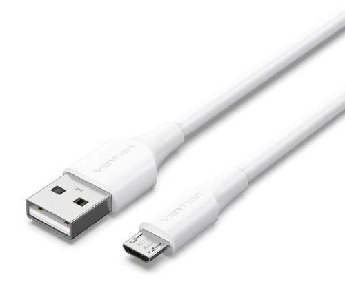 CABLE USB2.0 TO MICRO-B/1M White CTIWF VENTION
