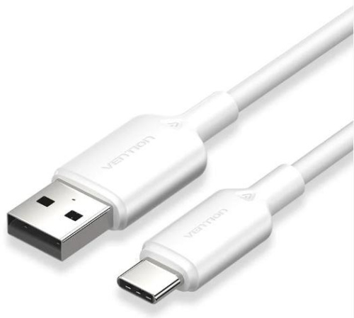 CABLE USB-C TO USB2.0/1M White CTQWF VENTION