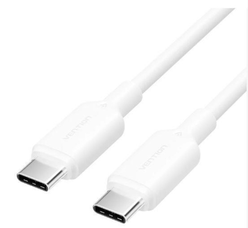CABLE USB-C TO USB-C/2M Valge TRCWH VENTION