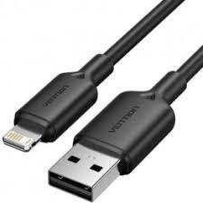 CABLE USB2.0 TO LIGHTNING/2M Black LAMBH VENTION CABLE USB2.0 TO LIGHTNING/2M Black LAMBH VENTION