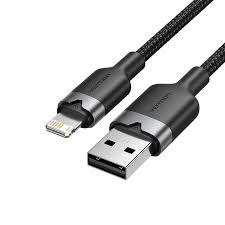 CABLE USB2.0 TO LIGHTNING/1M Черный LANBF VENTION