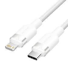 CABLE USB-C TO LIGHTNING/1M Valge LALWF VENTION