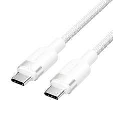CABLE USB-C TO USB-C/2M Белый TRDWH VENTION