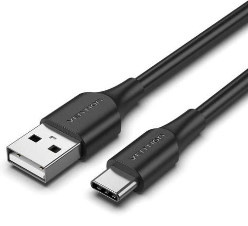 CABLE USB-C TO USB2.0/3M Черный CTHBI VENTION
