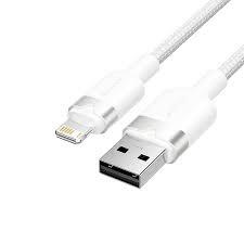 CABLE USB2.0 TO LIGHTNING/2M Valge LANWH VENTION