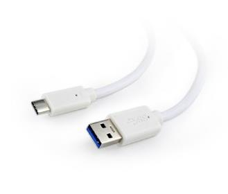 CABLE USB-C TO USB3 1.8M Valge/CCP-USB3-AMCM-6-W GEMBIRD
