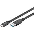 Goobay | Sync & Charge Super Speed | 73141 | USB-C to USB A USB -C | USB 3.0 type A (male)