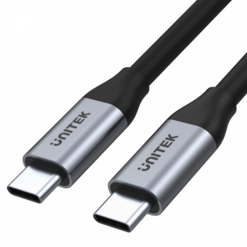 Unitek USBC Cable PD 100W 5Gbps 4K60, 2m, M/M; C14091AB