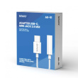 Savio Adapter AK-51 USB-C - Mini Jack 3,5mm, Xiaomi, Huawei, Oppo