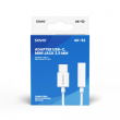 Savio Adapter AK-52 USB-C - Mini Jack 3,5 mm, Samsung