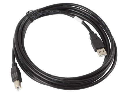 Lanberg Cable USB 2.0 AM-BM 1.8M Черный