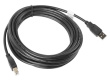 Lanberg Cable USB 2.0 AM-BM 5M Черный