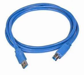 Gembird Cable USB 3.0 AM-BM 1,8m blue