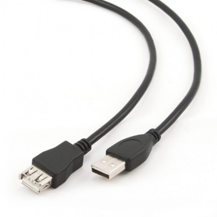 Gembird CCP-USB2-AMAF-15C USB 2.0 A-plug A-socket 15ft cable Gembird CCP-USB2-AMAF-15C USB 2.0 A-plug A-socket 15ft cable
