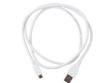 Gembird Micro USB Cable AM-MBM5P 1M Valge