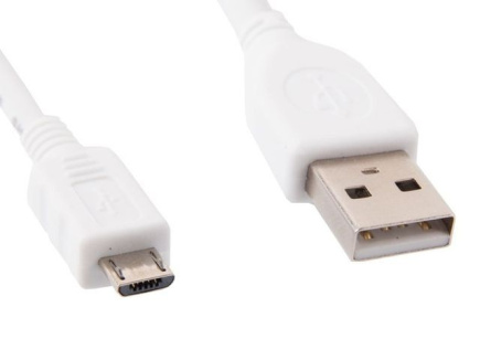 Gembird Micro USB Cable AM-MBM5P 1M Белый