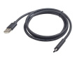 Gembird Cable USB 2.0 cable type AC-AM CM 1m Black