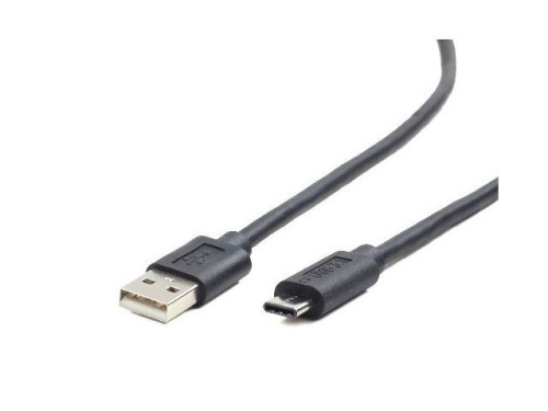 Gembird Cable USB 2.0 cable type AC-AM CM 1m Black