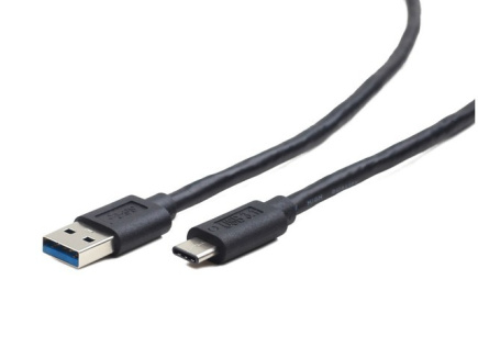 Gembird USB Cable Type-C(M)-AM 3.0 1m Черный