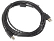 Lanberg Cable USB 2.0 AM-BM 3M Ferryt Black