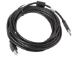 Lanberg Cable USB 2.0 AM-BM 5M Ferryt Черный